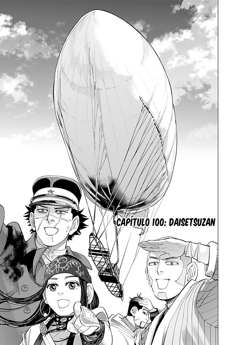 Read Golden Kamuy ES Manga Online