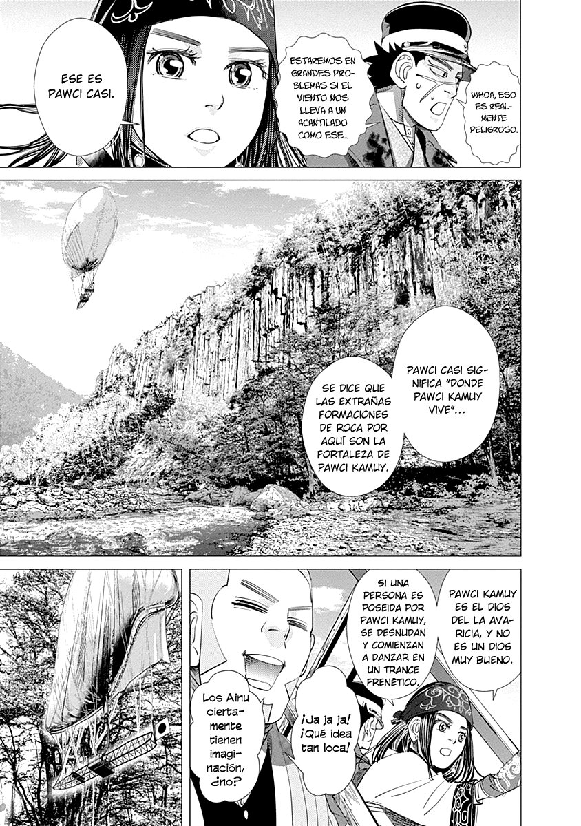 Read Golden Kamuy ES Manga Online
