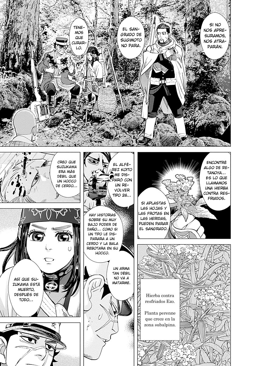 Read Golden Kamuy ES Manga Online
