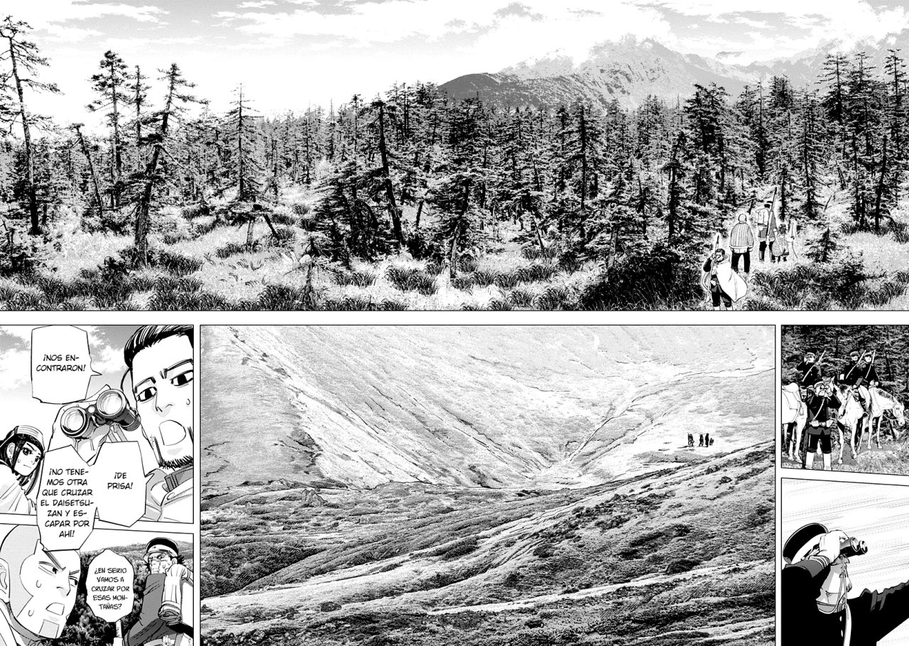 Read Golden Kamuy ES Manga Online