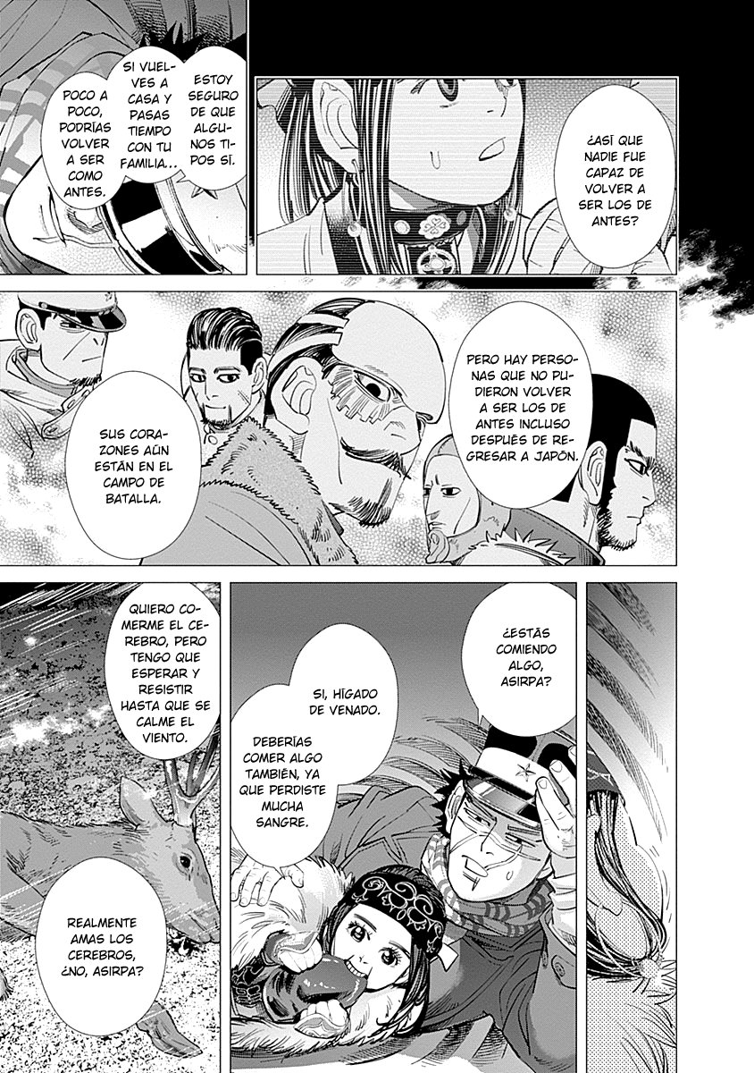 Read Golden Kamuy ES Manga Online