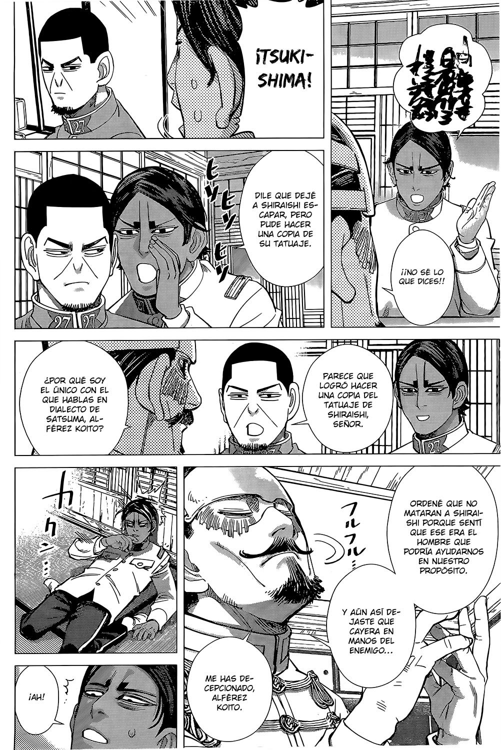 Read Golden Kamuy ES Manga Online