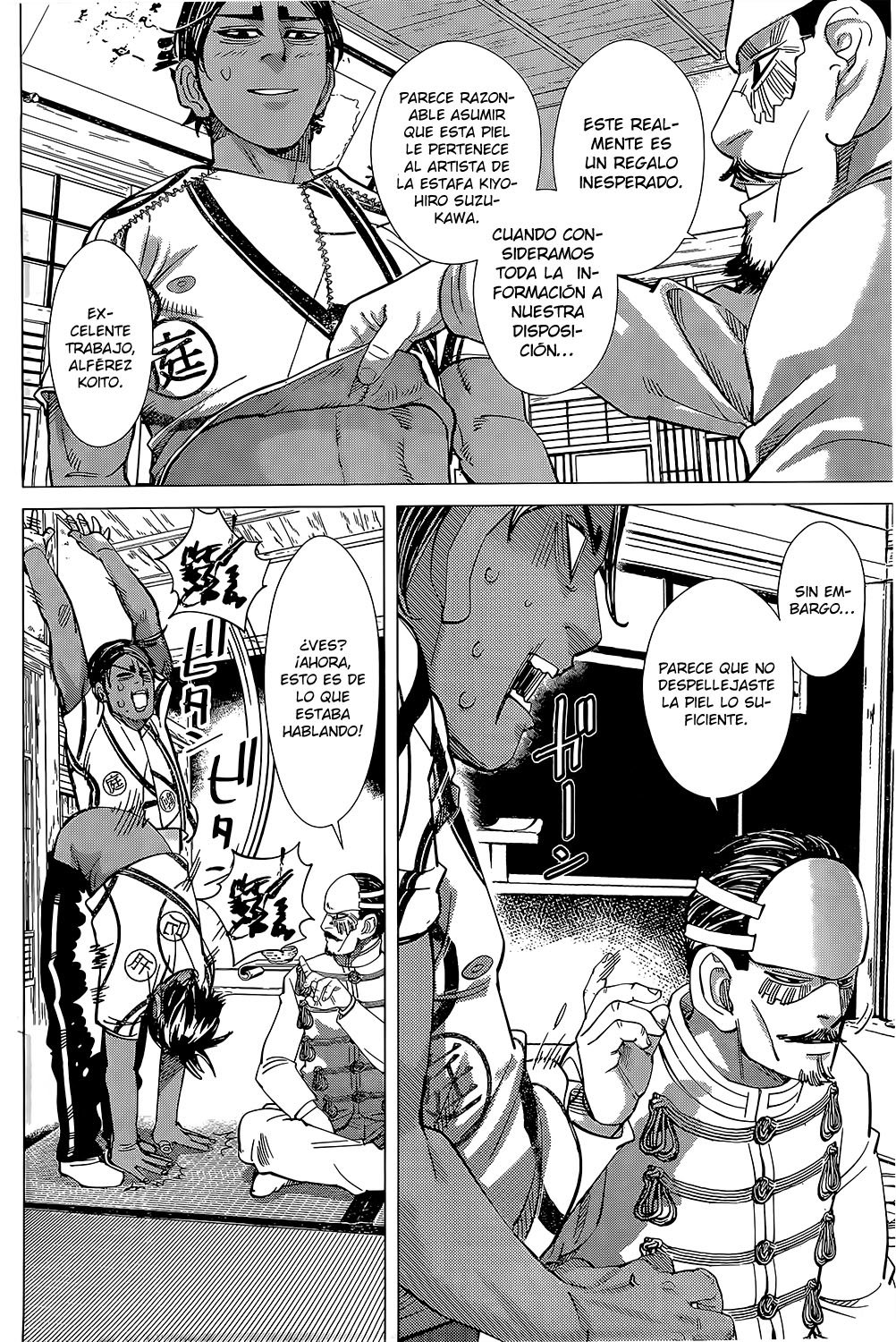 Read Golden Kamuy ES Manga Online