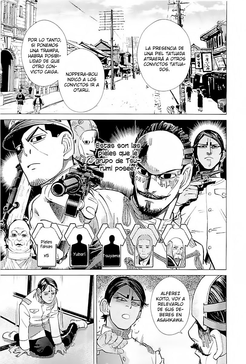 Read Golden Kamuy ES Manga Online