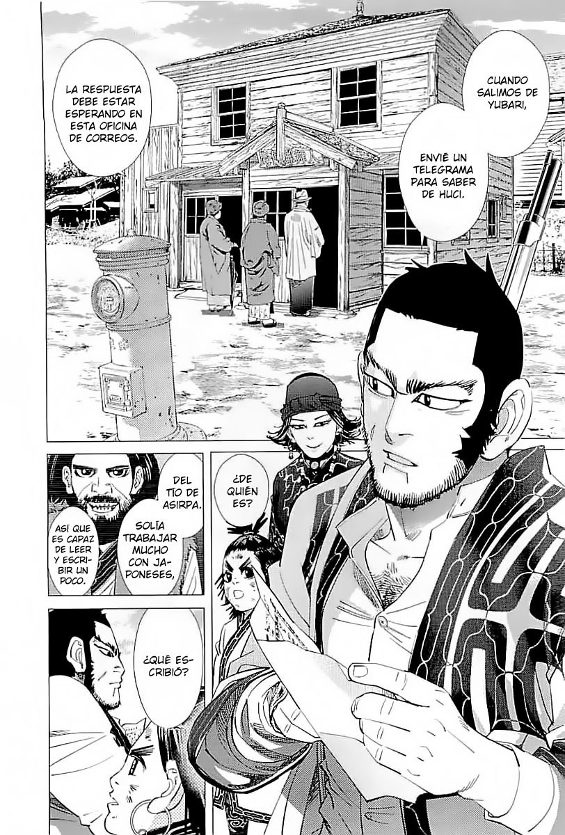 Read Golden Kamuy ES Manga Online