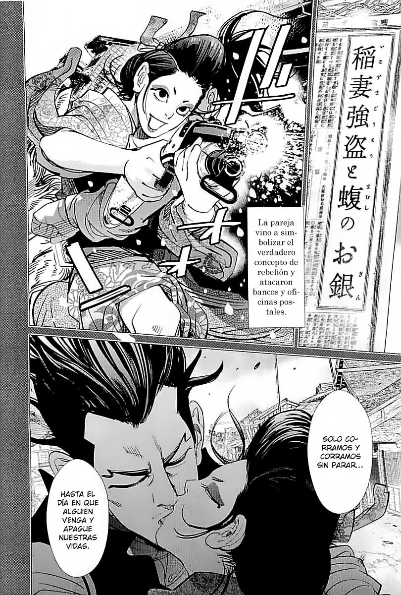 Read Golden Kamuy ES Manga Online