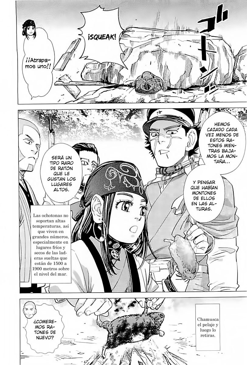Read Golden Kamuy ES Manga Online