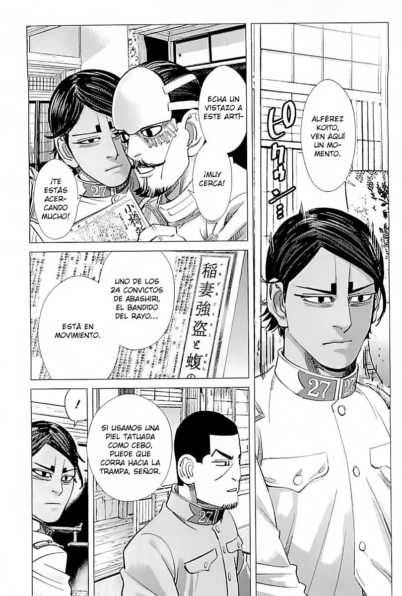 Read Golden Kamuy ES Manga Online
