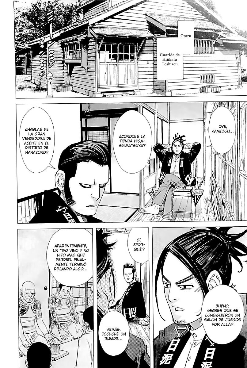 Read Golden Kamuy ES Manga Online