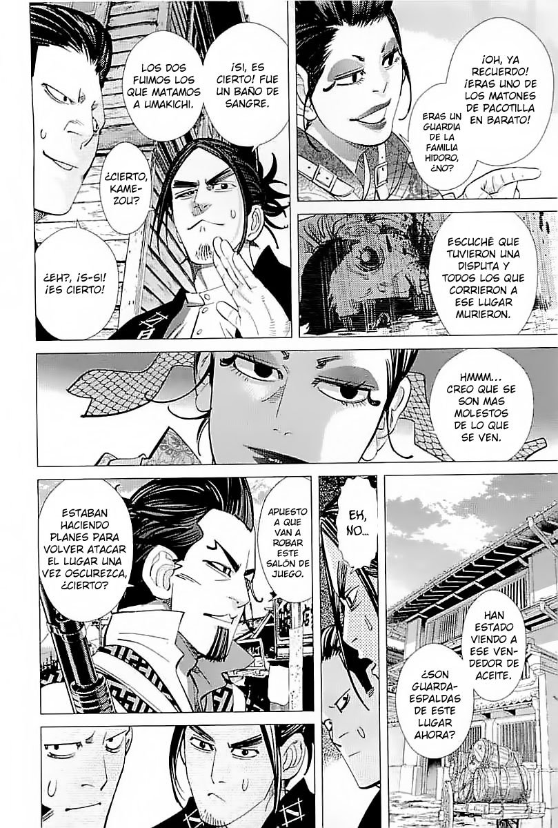 Read Golden Kamuy ES Manga Online