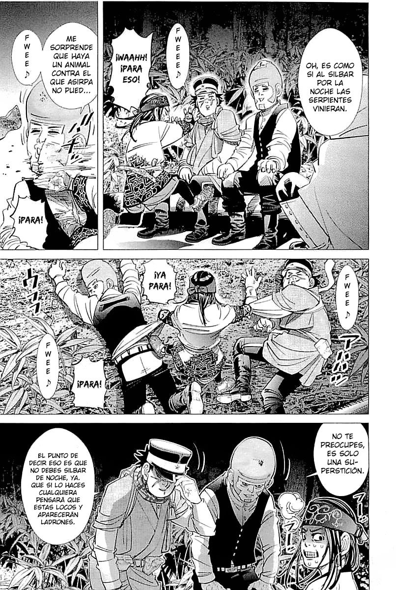 Read Golden Kamuy ES Manga Online