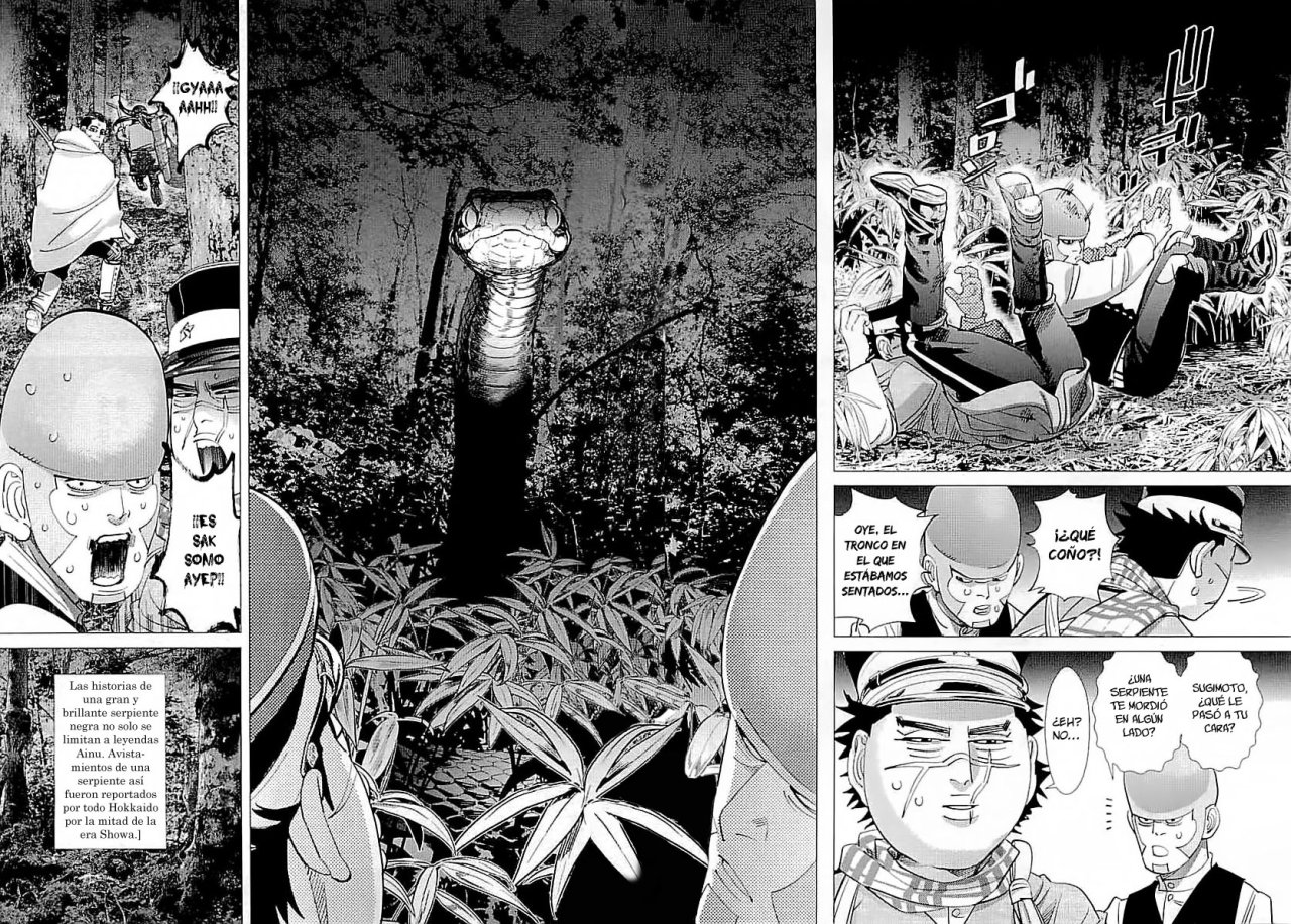Read Golden Kamuy ES Manga Online