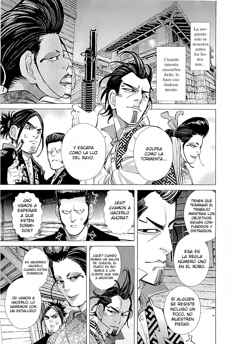 Read Golden Kamuy ES Manga Online