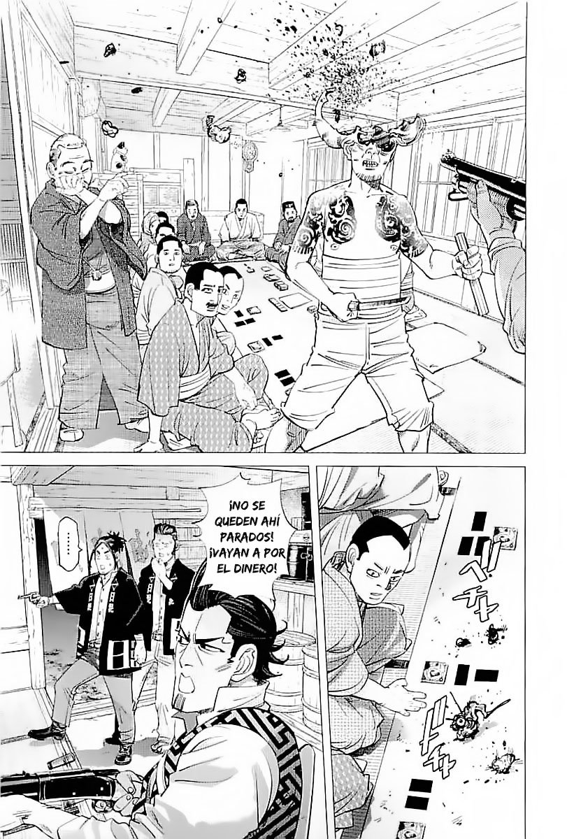 Read Golden Kamuy ES Manga Online