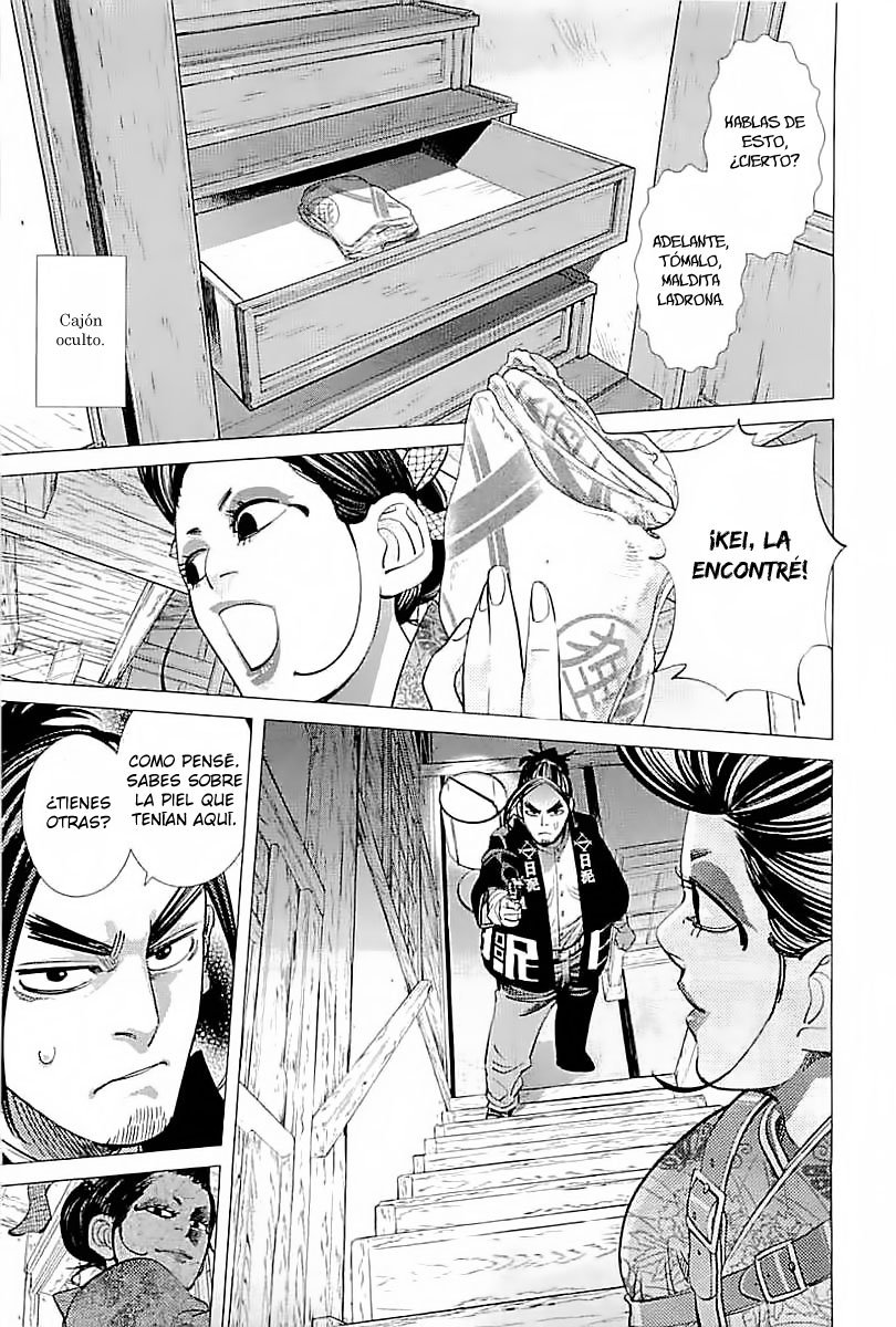 Read Golden Kamuy ES Manga Online