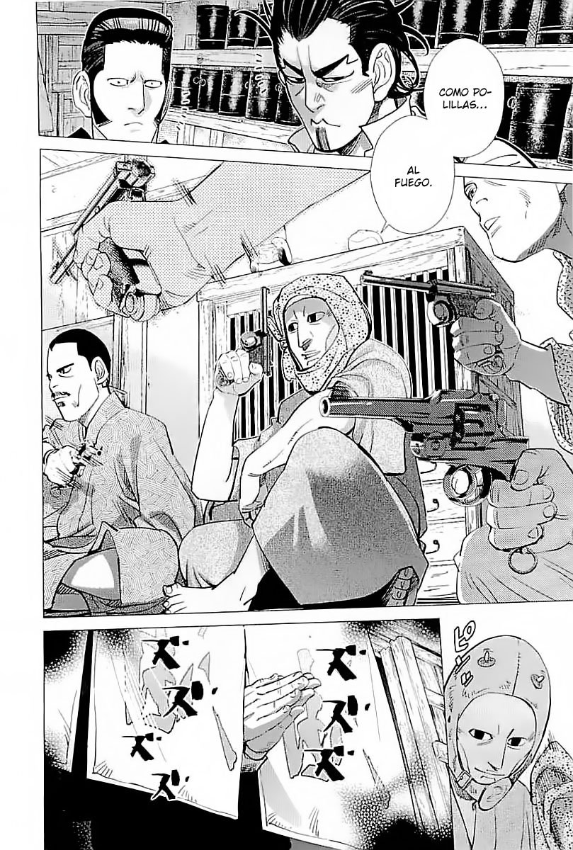 Read Golden Kamuy ES Manga Online