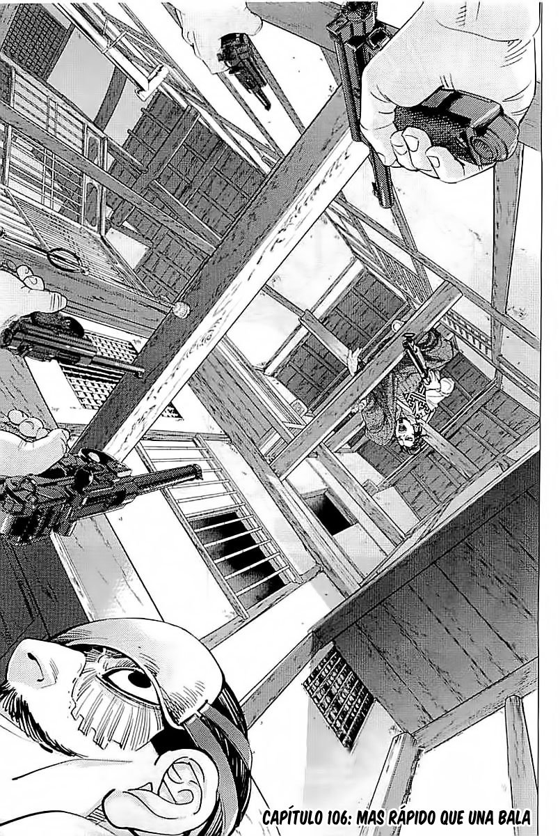 Read Golden Kamuy ES Manga Online