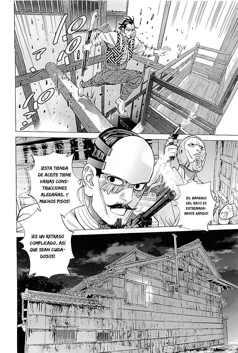 Read Golden Kamuy ES Manga Online