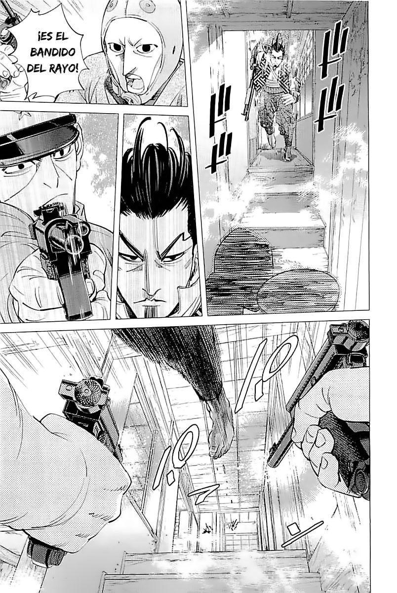 Read Golden Kamuy ES Manga Online