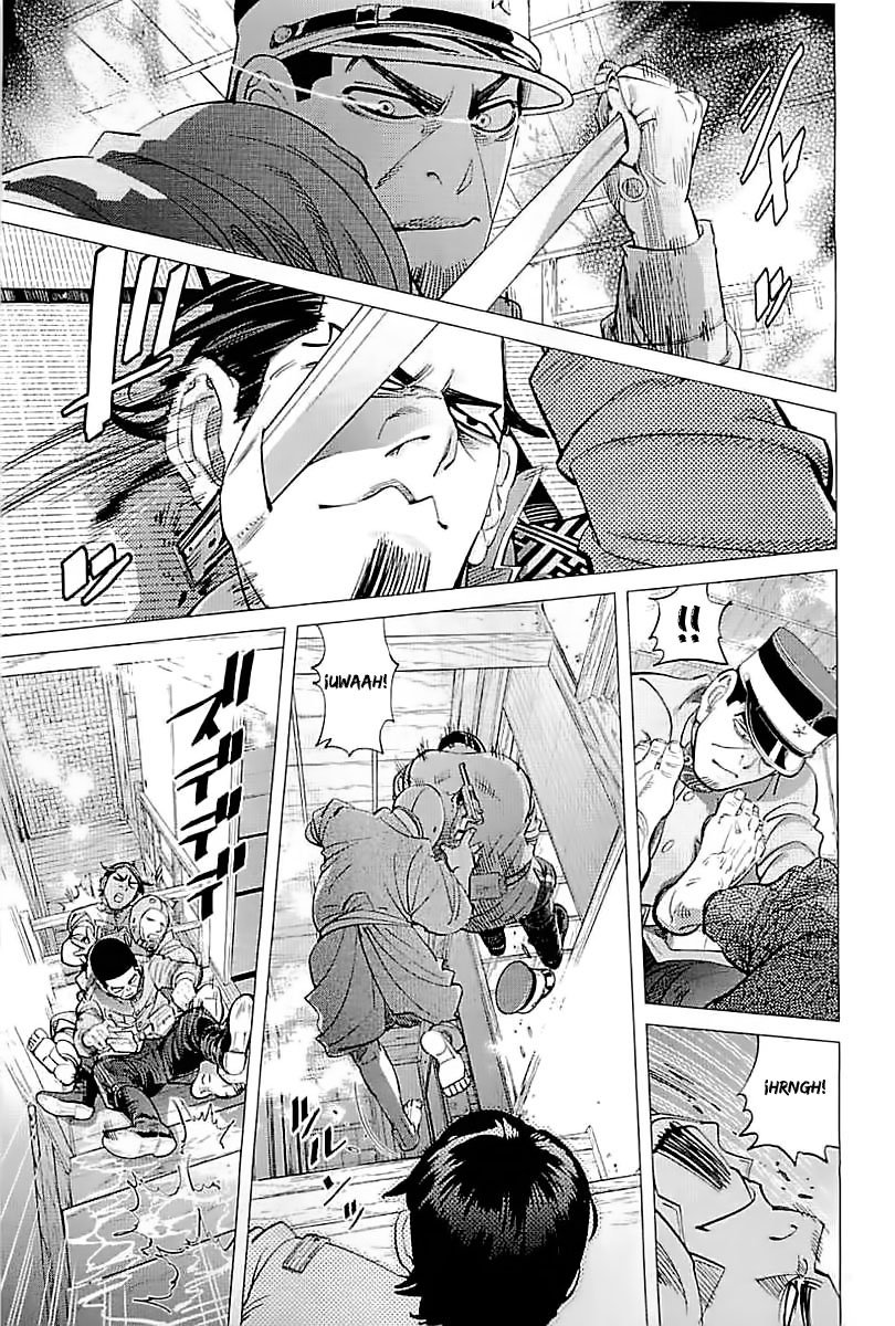Read Golden Kamuy ES Manga Online