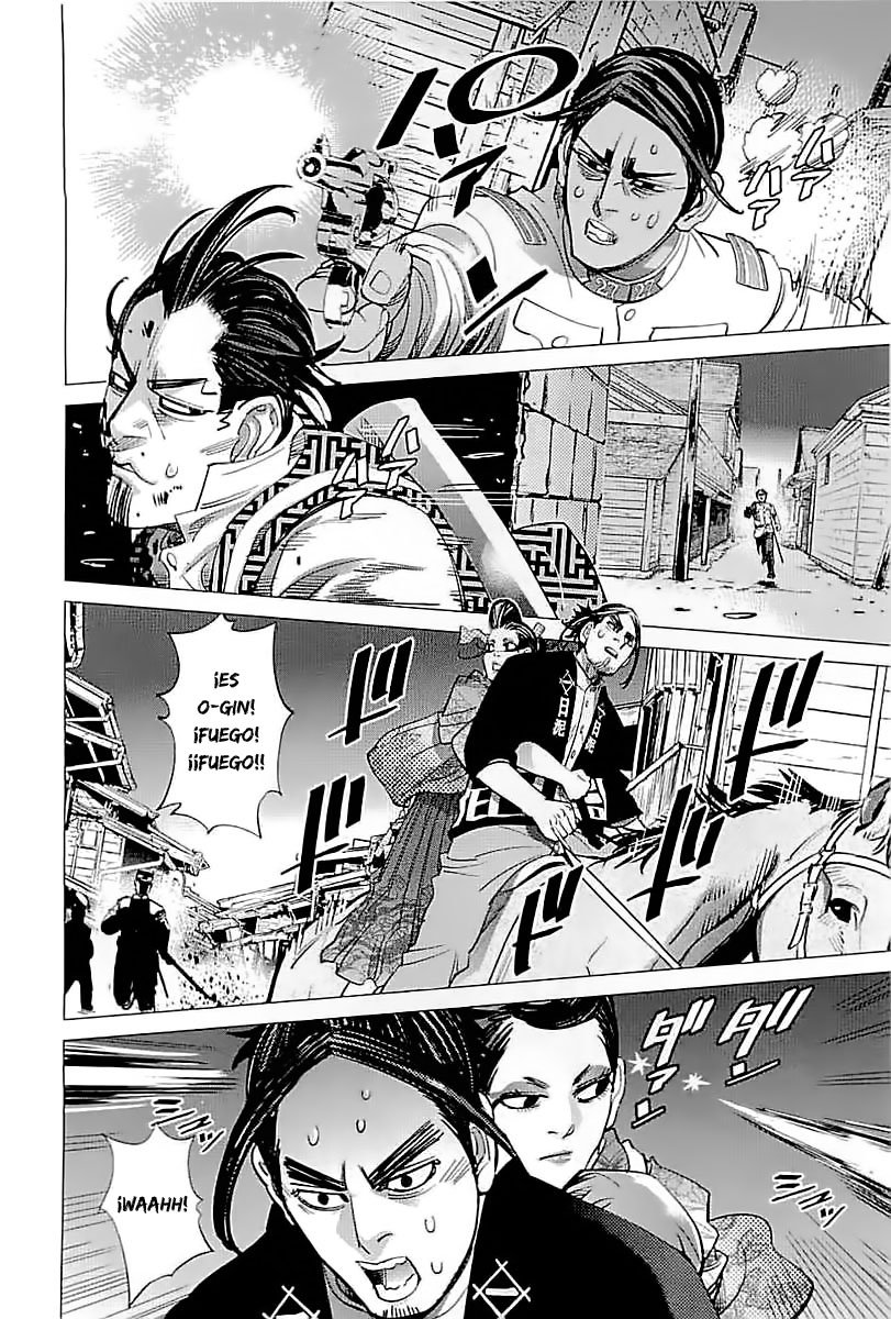 Read Golden Kamuy ES Manga Online