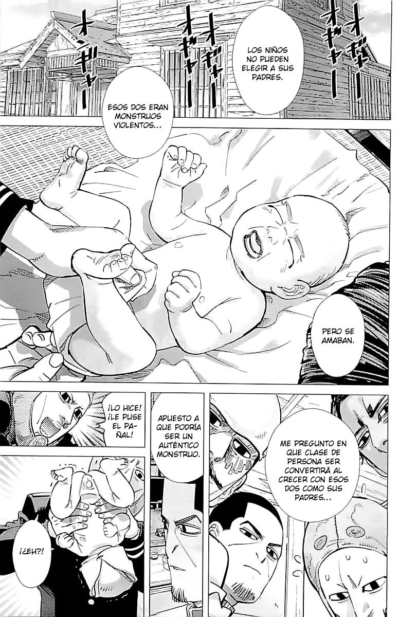 Read Golden Kamuy ES Manga Online