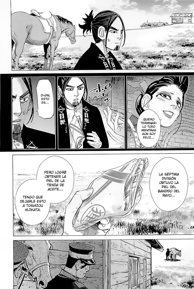 Read Golden Kamuy ES Manga Online