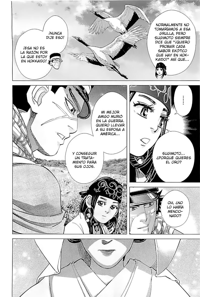 Read Golden Kamuy ES Manga Online