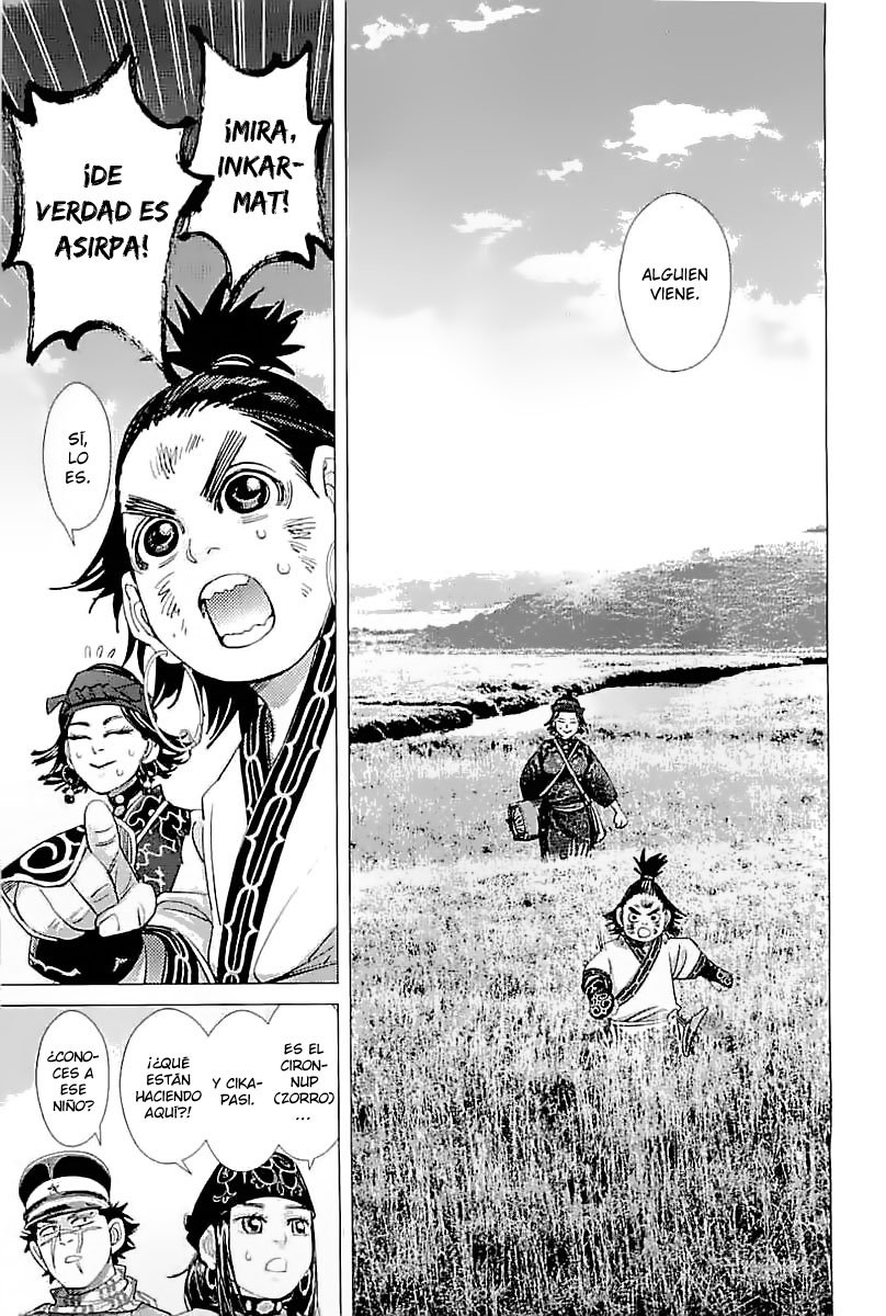 Read Golden Kamuy ES Manga Online