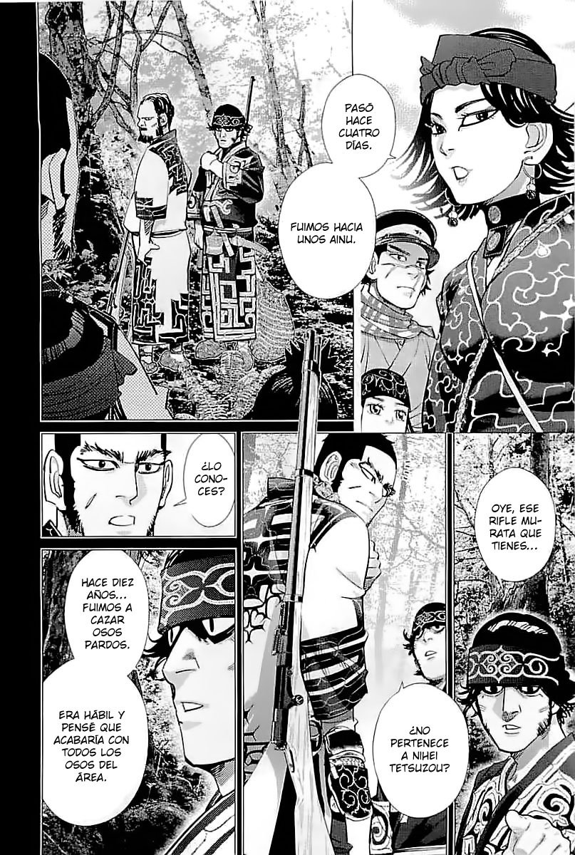 Read Golden Kamuy ES Manga Online