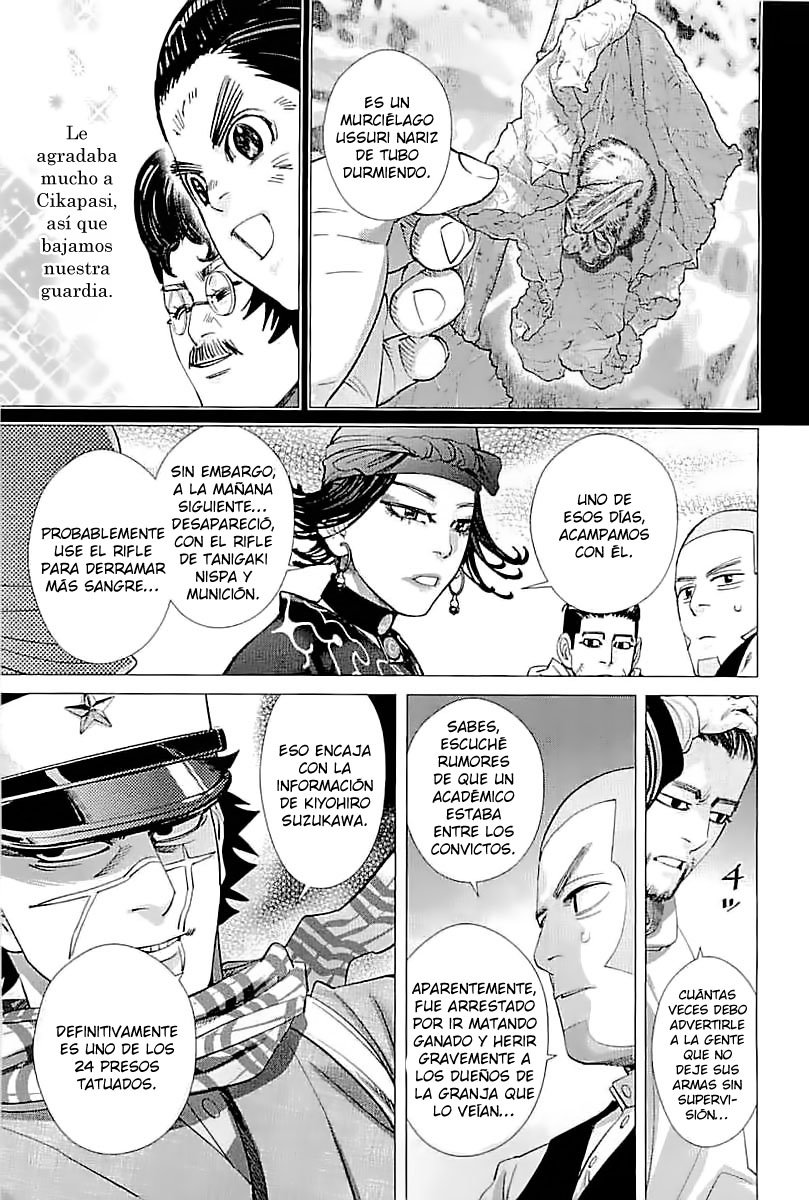 Read Golden Kamuy ES Manga Online