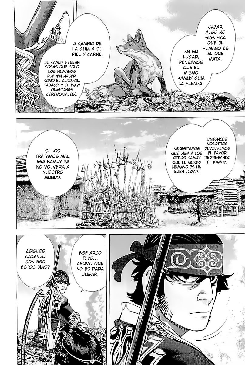 Read Golden Kamuy ES Manga Online