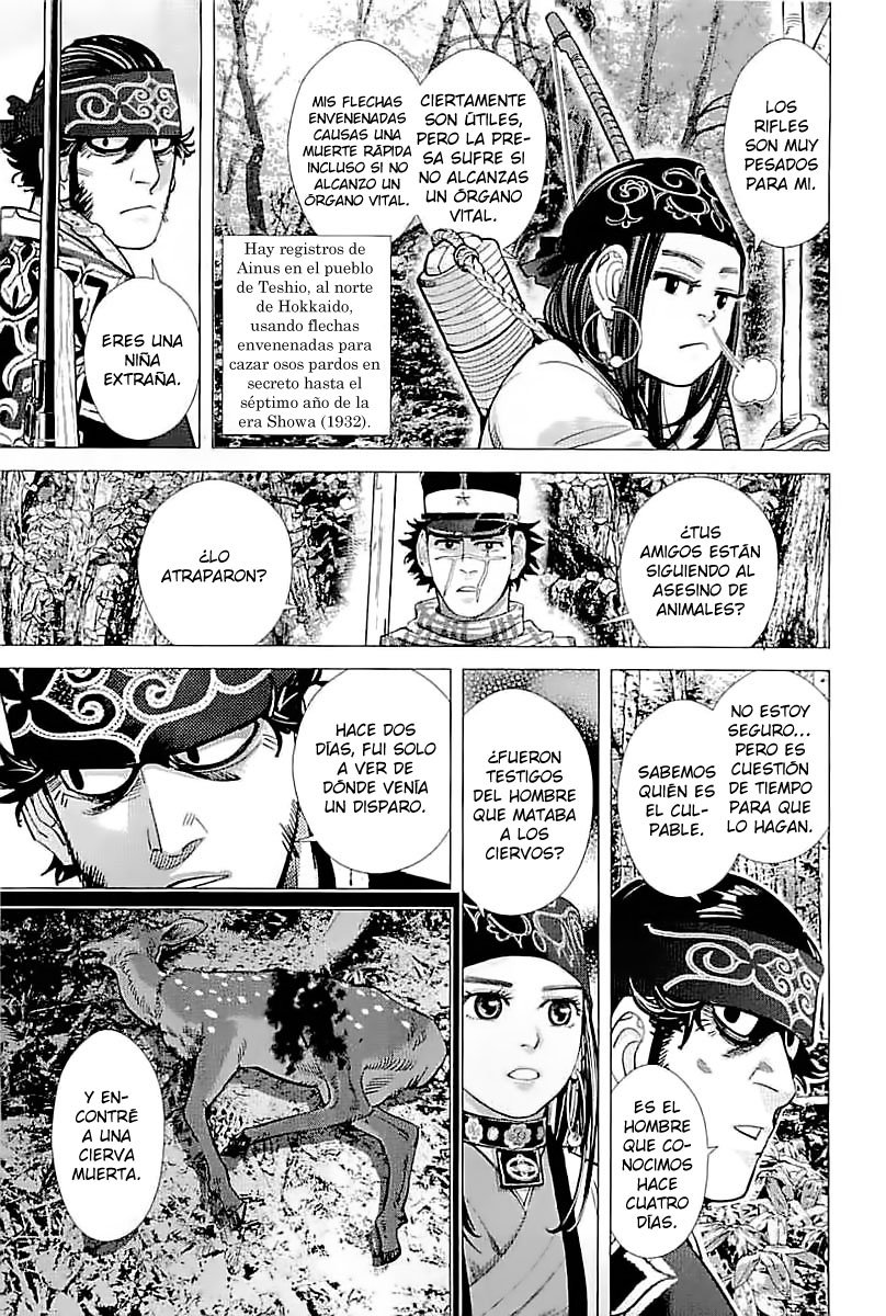 Read Golden Kamuy ES Manga Online