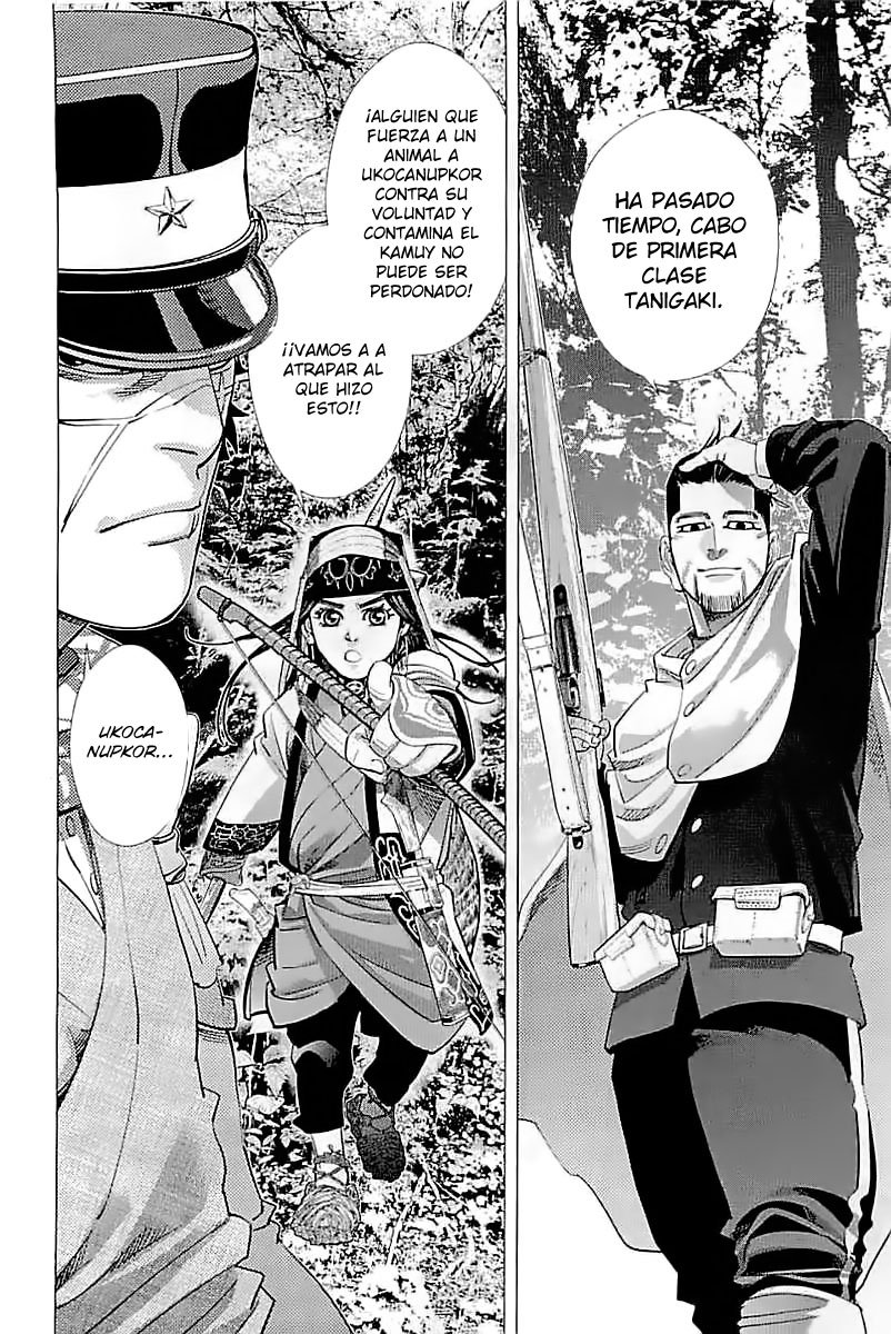 Read Golden Kamuy ES Manga Online