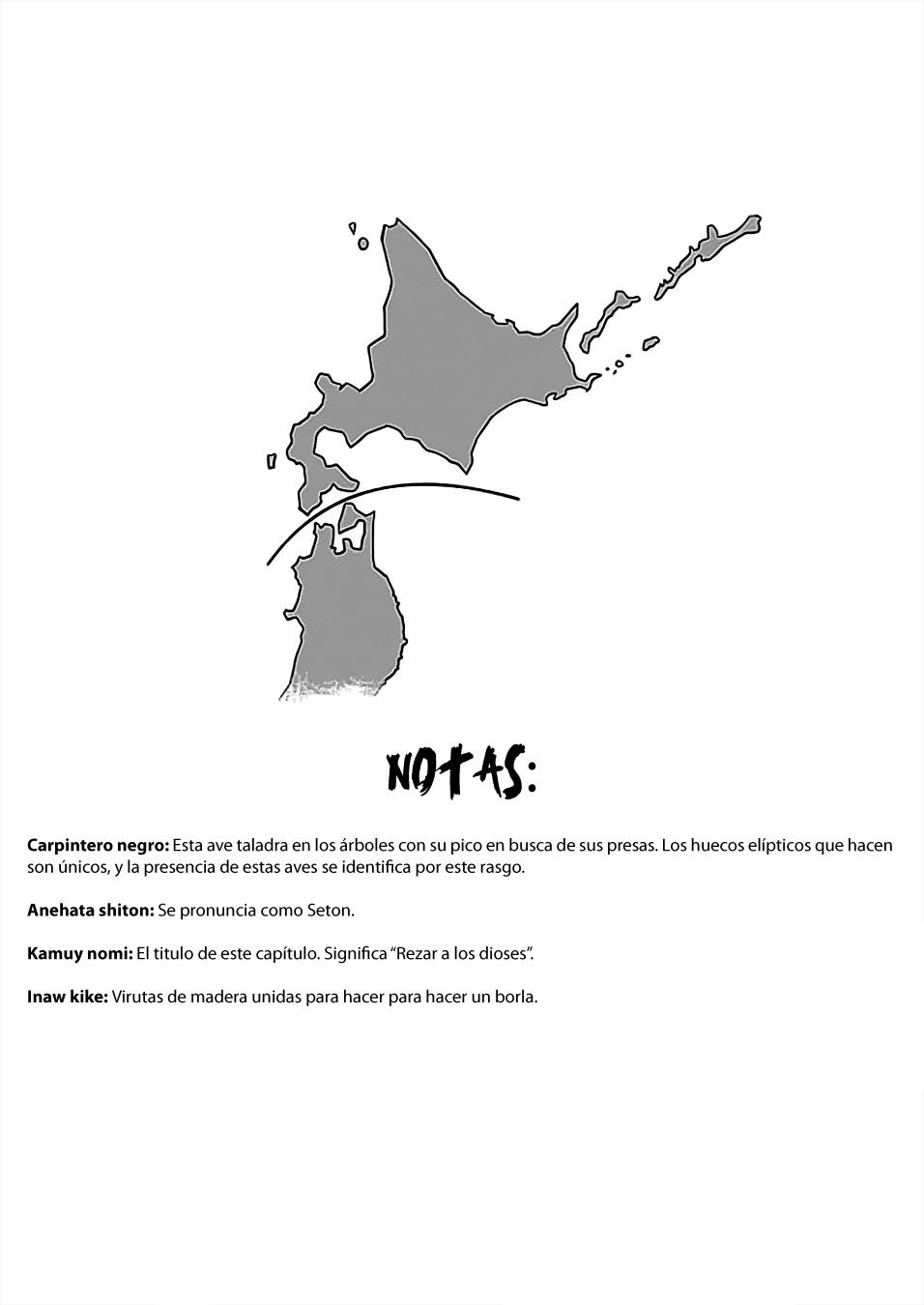 Read Golden Kamuy ES Manga Online