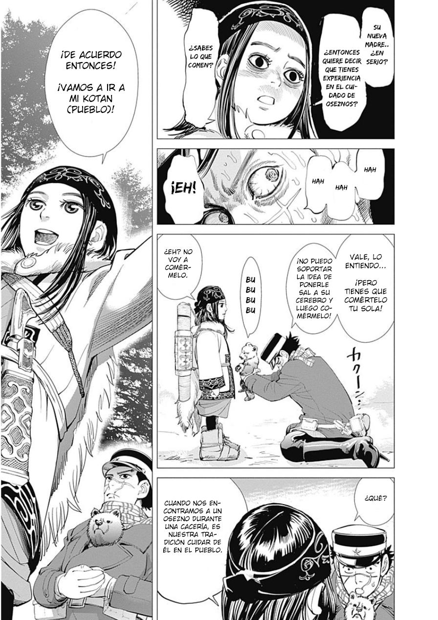 Read Golden Kamuy ES Manga Online