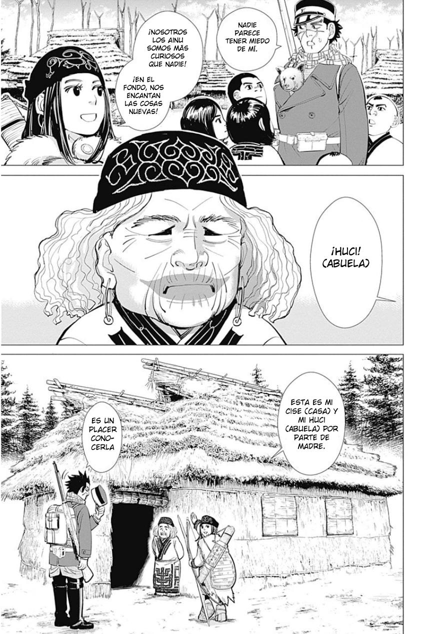 Read Golden Kamuy ES Manga Online