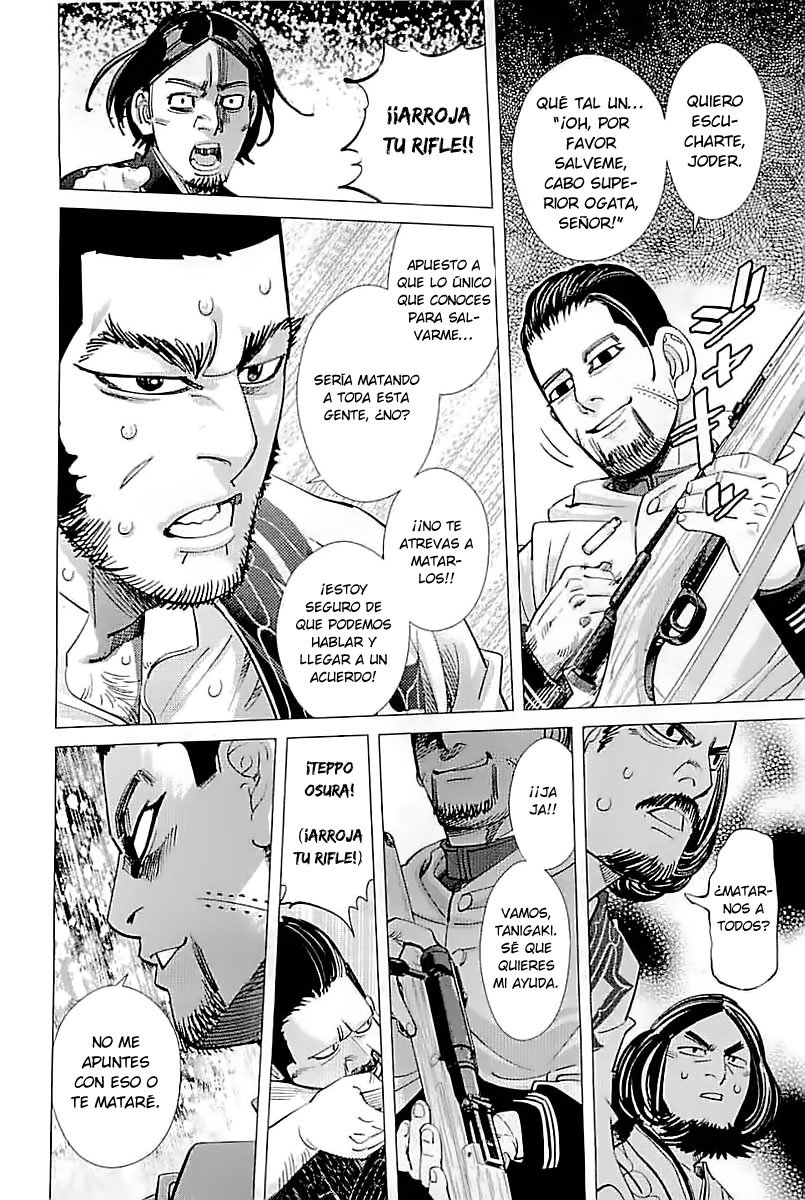 Read Golden Kamuy ES Manga Online