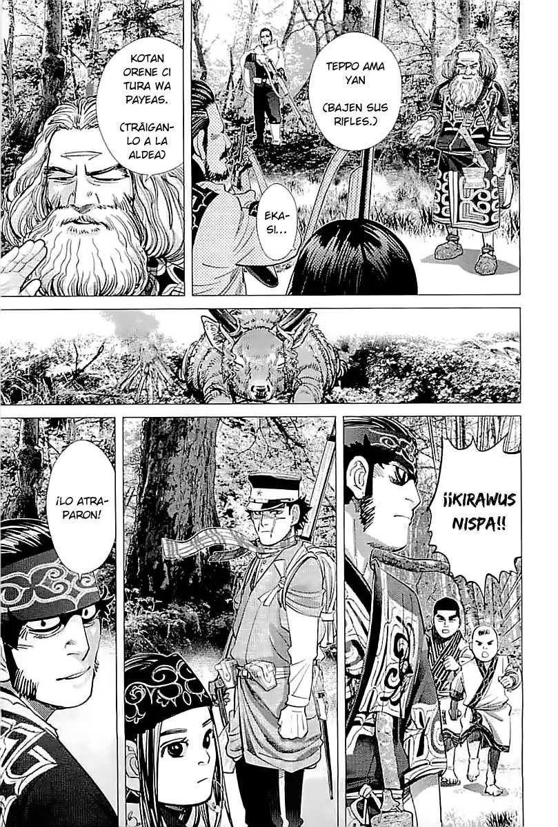 Read Golden Kamuy ES Manga Online