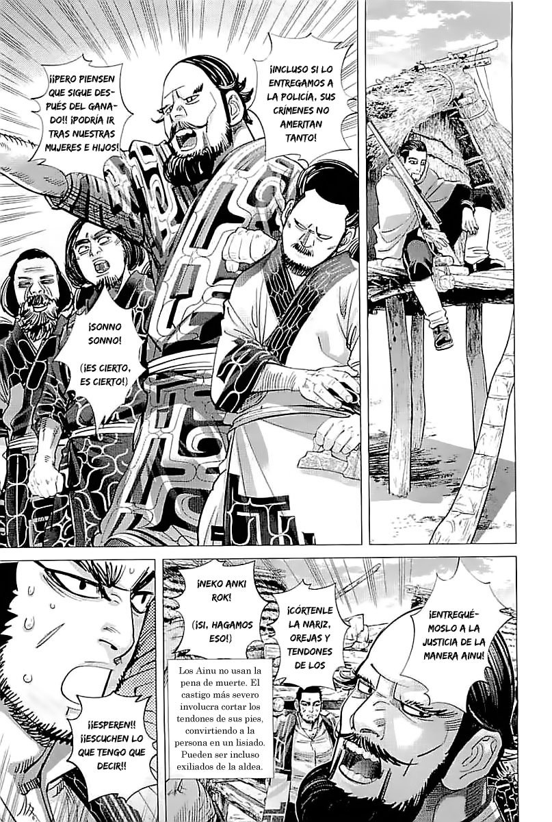Read Golden Kamuy ES Manga Online