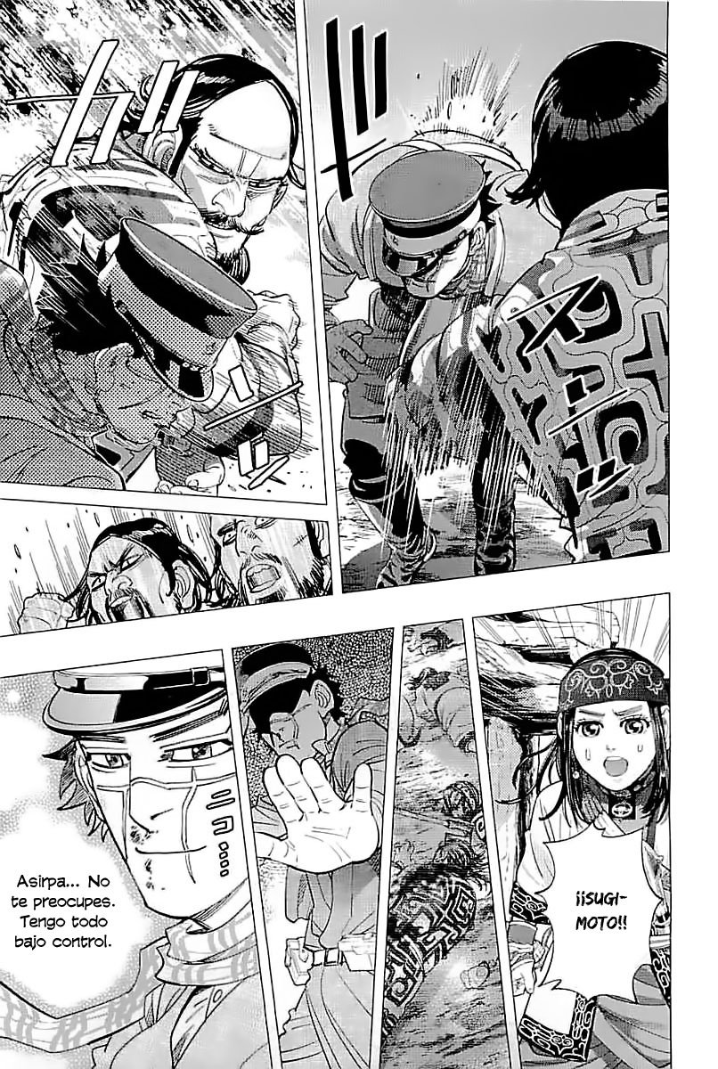 Read Golden Kamuy ES Manga Online