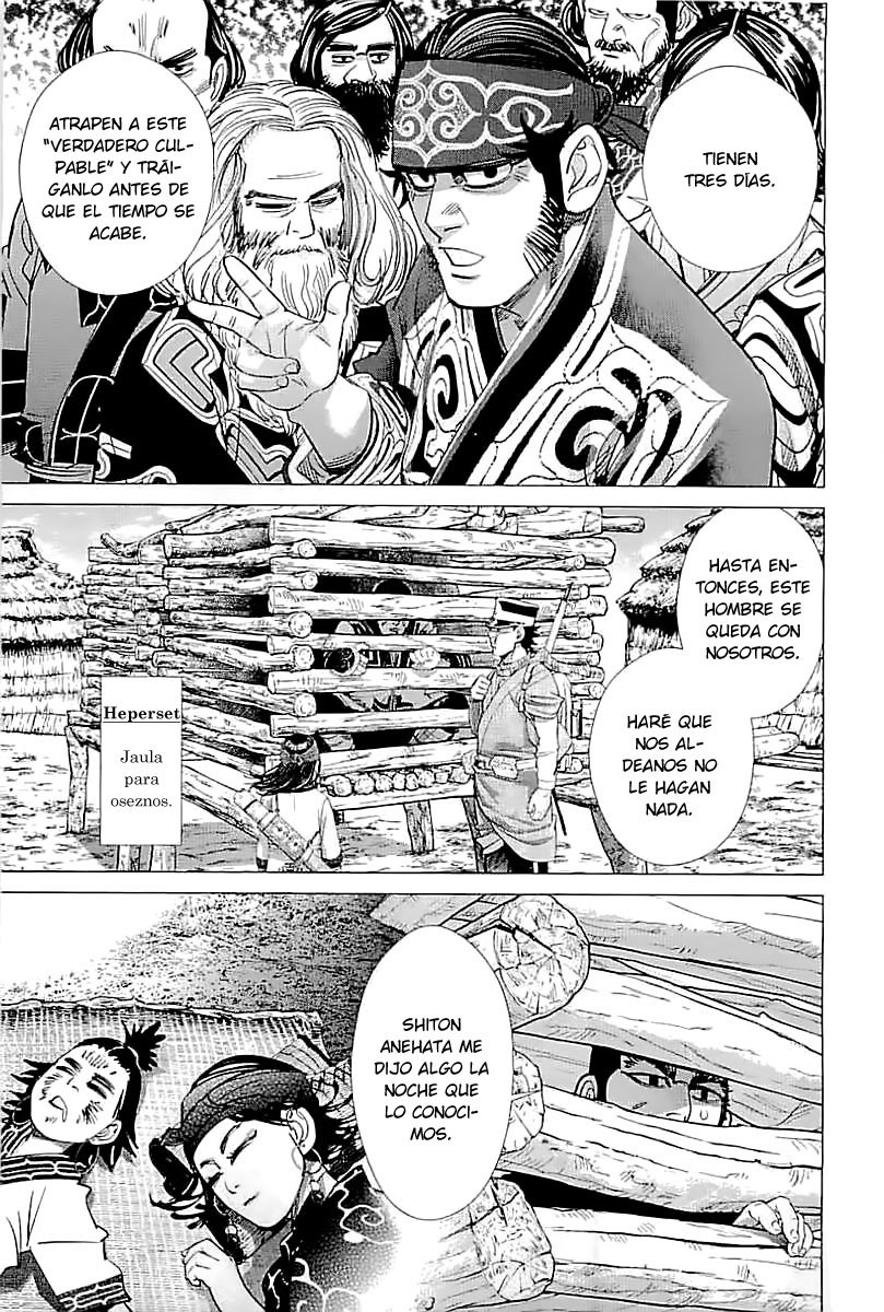 Read Golden Kamuy ES Manga Online