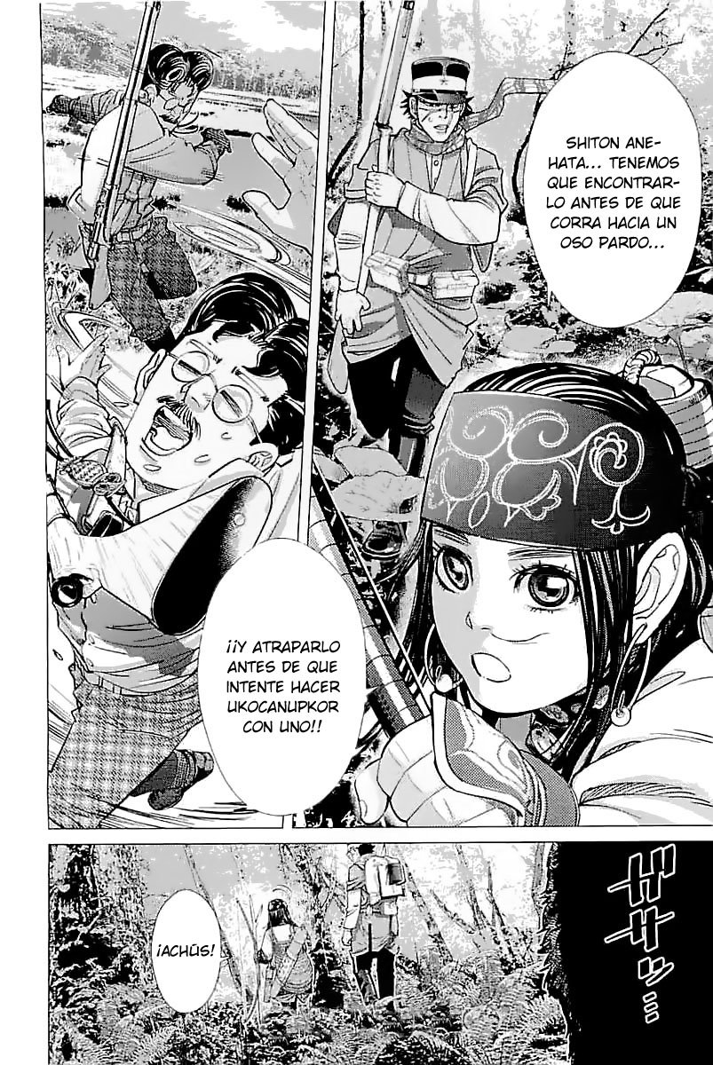 Read Golden Kamuy ES Manga Online