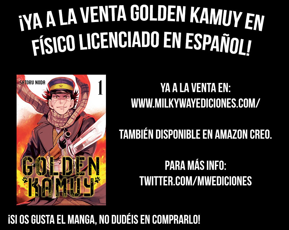Read Golden Kamuy ES Manga Online