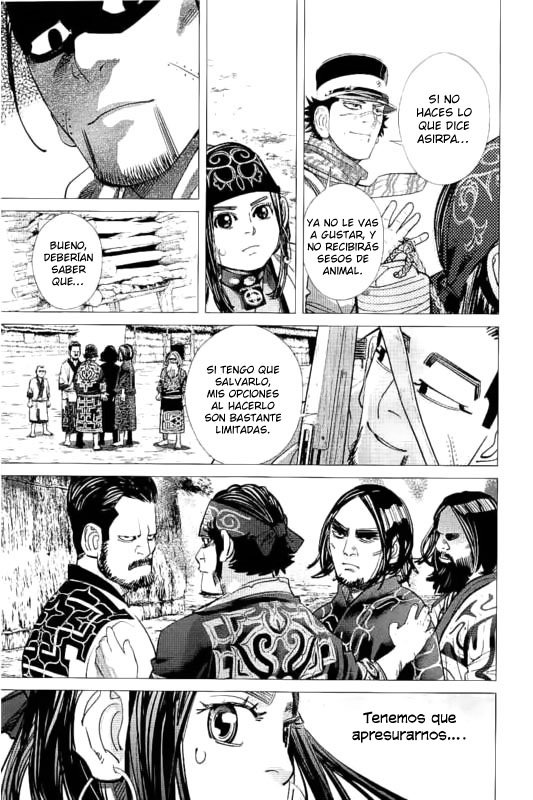 Read Golden Kamuy ES Manga Online