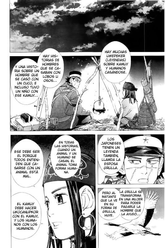 Read Golden Kamuy ES Manga Online
