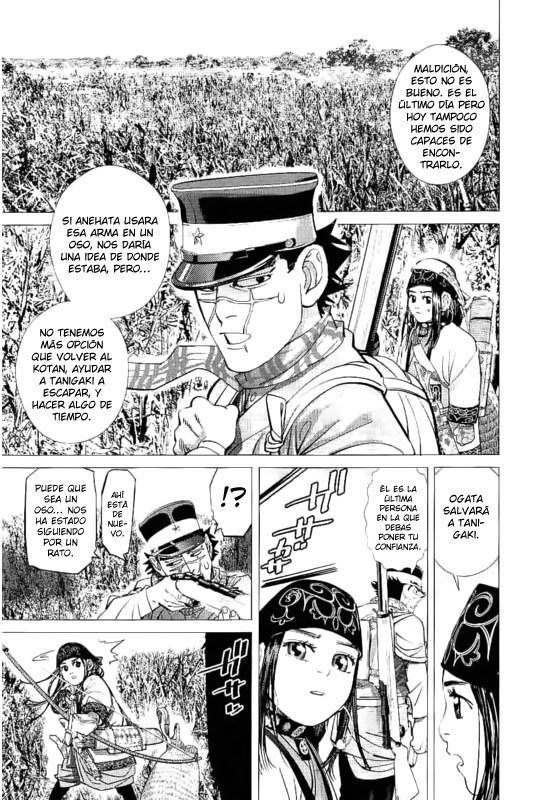 Read Golden Kamuy ES Manga Online