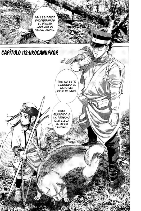Read Golden Kamuy ES Manga Online