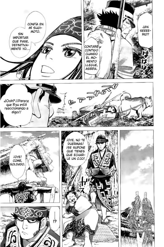 Read Golden Kamuy ES Manga Online