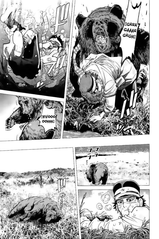 Read Golden Kamuy ES Manga Online